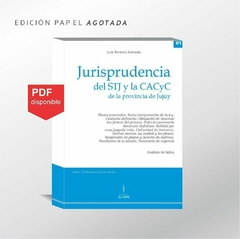 Kamada - Jurisprudencia del STJ y la CACyC. de Jujuy (P.C.A. vol. 1) -