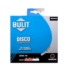 Disco Diamantado Continuo Bulit 180mm Serie 100