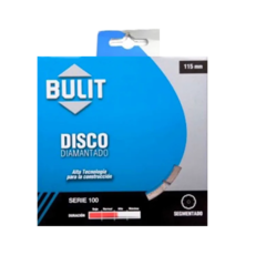 Disco Diamantado Continuo Bulit 115mm Serie 100