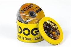 Pack 50 Discos De Corte Recto Dogo Acero 115 X 1,6 X 22,2 Mm - comprar online