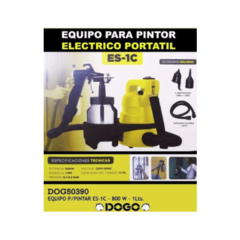 Equipo para Pintar Dogo 800w ES-1C - comprar online