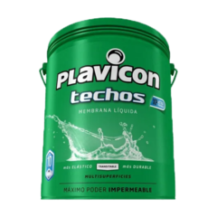 Plavicon Techos XP Membrana Líquida Impermeable x 20 Kg