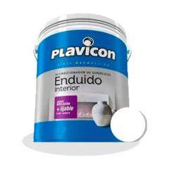 Plavicon Enduido Plástico Interiores 1 Lt