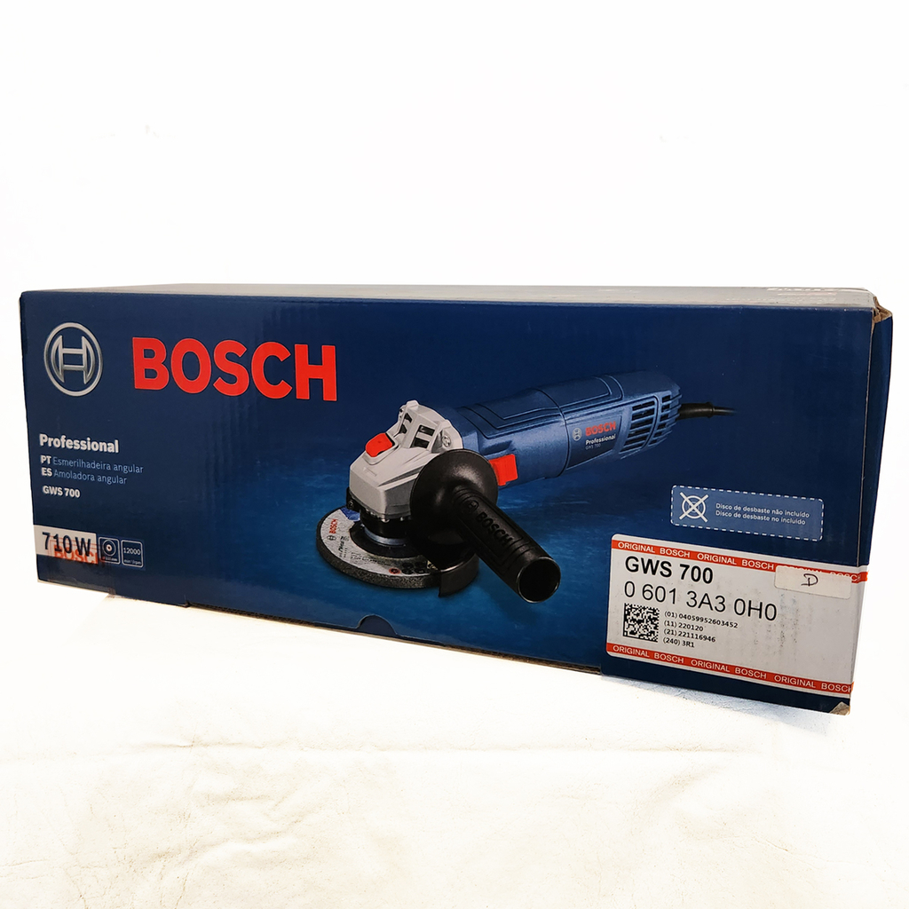 Amoladora Angular Bosch 700W 115MM