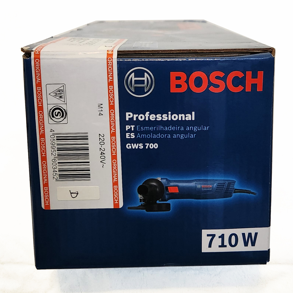 Amoladora Bosch GWS 700 710W 220V BOSCH