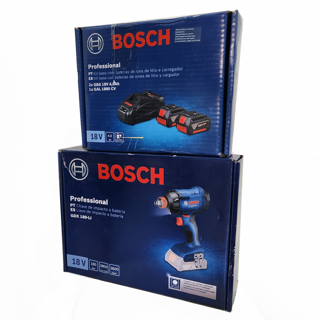 Batería Bosch 18V + cargador kit de inicio - Productos de
