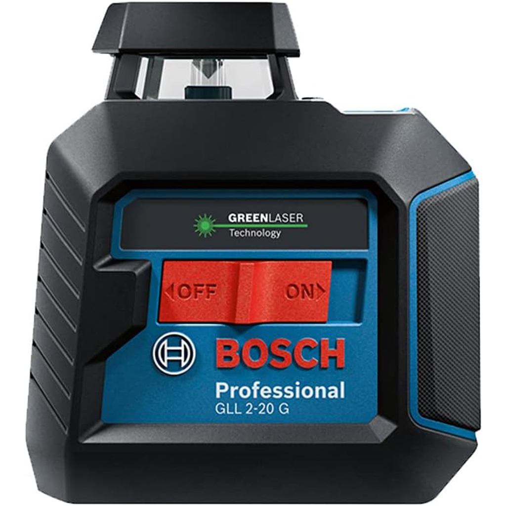 Nivel Láser Bosch Gll 2-20 Autonivelante + Accesorios