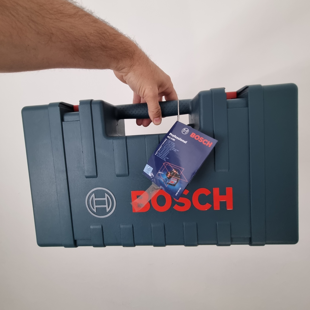 Bosch GLL 3-80 P - Nivel láser de líneas autonivelante