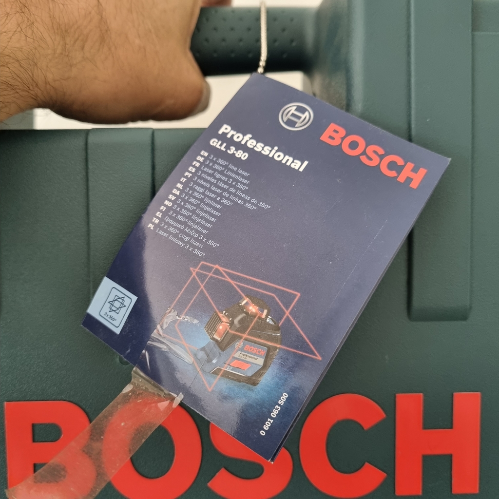 Nivel Laser Bosch Autonivelante Nivelox Gll 3 X Lineas Kit