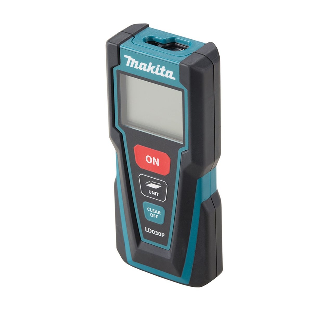 Medidor de Distancia Láser MAKITA de 0,2 - 30 metros - Modelo LD030P