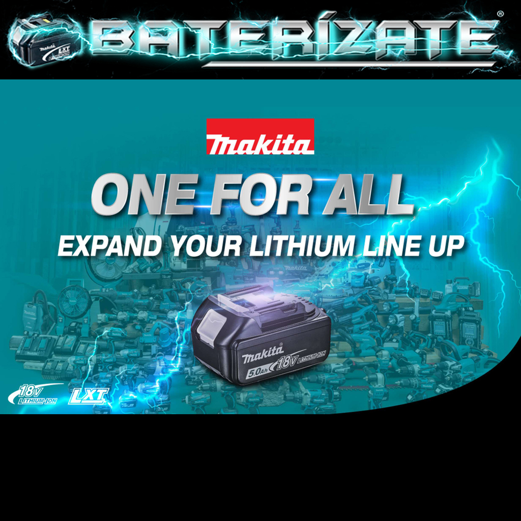 Batería MAKITA 18v 3.0Ah Ion Litio -Suelta BL1830B