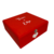 Caixa MDF Red Adesivada com Luzes e fecho - (Vazia) - comprar online