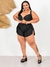 Shorts saida de praia plus size com abertura lateral - loja online