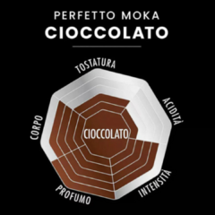 Café Bialetti Perfetto Moka Cioccolato x250g - comprar online