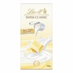 Chocolate Lindt Swiss Classic White 100g