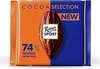 Chocolate Ritter Sport 74% Cacao Perú x 100g