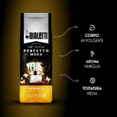 Café Bialetti Perfetto Moka Vaniglia x250g en internet