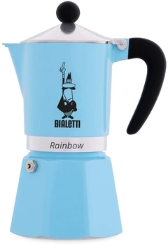 Cafetera Bialetti Edición Rainbow 6 Tazas - comprar online