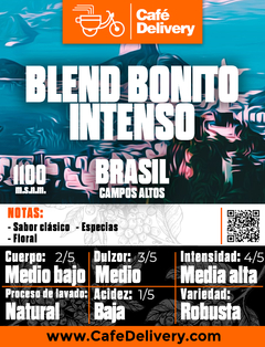 Café Brasil Blend Bonito Intenso x 1/2Kg - comprar online