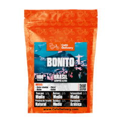 Café Brasil Blend Bonito x 1/4Kg en grano o molido
