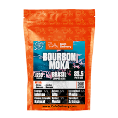 Café Brasil Bourbon Moka x 1/4Kg en grano o molido