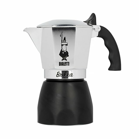 Cafetera Prensa Francesa Omino Bialetti de 350 ml ( 3 Tazas / 12 Oz )