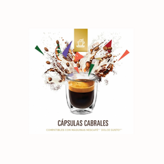 Cápsulas Cabrales Dolce Gusto Café con Leche - comprar online