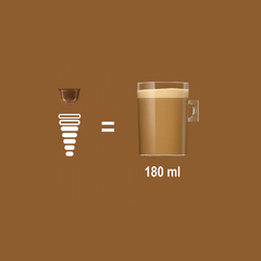 Cápsulas Nescafé Dolce Gusto Café Au Lait Skinny en internet