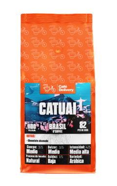 Café Brasil Catuai x 1/2 Kg en grano o molido