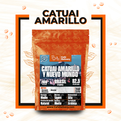 Café Brasilero Bocnat 232 x 1/4Kg en grano o molido