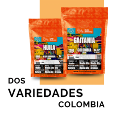 Combo Dos 1/4 de Café de Especialidad, Distintas Variedades Colombia - comprar online