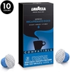 Café en capsulas Descafeinado Lavazza Compatible Nespresso X 10 Unidades