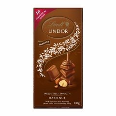 Chocolate Lindt Lindor Avellana 100g