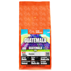 Café Guatemala x 1/2 Kg en grano o molido