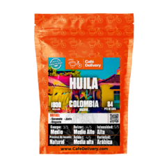Café Colombia Huila x 1/4Kg en grano o molido