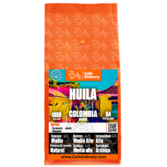 Café Colombia Huila x 1/2 Kg en grano o molido