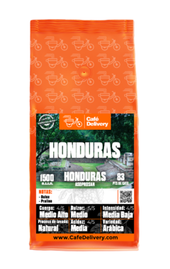 Café de Honduras x 1/2 Kg en grano o molido