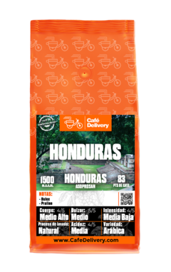 Café de Honduras x 1Kg en grano o molido