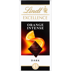 Chocolate Lindt Excellence Naranja Cacao 100g