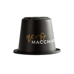 Café en capsulas Macchiato Nero Compatible Nespresso x10und. - comprar online