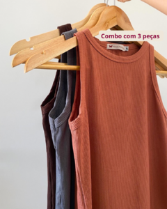 COMBO REGATA MISS - Frida Fashionista - moda feminina marca própria