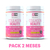 Colágeno Hidrolizado + Beauty Complex - Sabor Pink Lemonade | Pack x 2