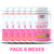Colágeno Hidrolizado + Beauty Complex - Sabor Pink Lemonade | Pack x 6