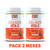 Colágeno Hidrolizado + Vitamina C - Sabor Naranja | Pack x 2