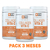 Colágeno Hidrolizado + Vitamina C | Pack x 3