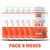 Colágeno Hidrolizado + Vitamina C - Sabor Naranja | Pack x 6
