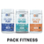 Pack x 3 | FITNESS Antidolores