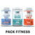 Pack x 3 | FITNESS Antidolores || con sabor