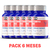 WPN B12 | Pack x 6 - Cápsulas de vitamina B12 - vegana