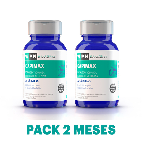 WPN CAPIMAX | Pack x 2 - Cápsulas para el crecimiento capilar